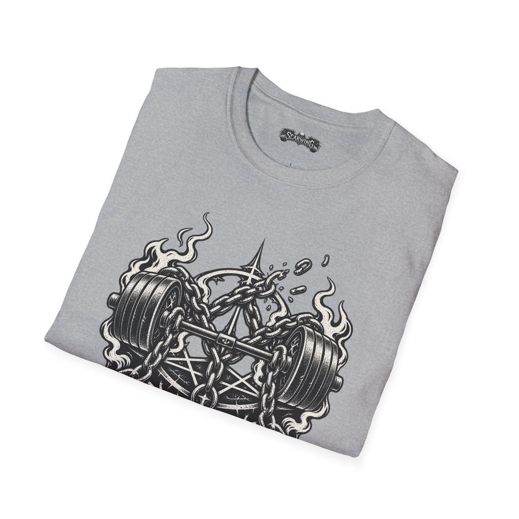 chains Scarwing shirt
