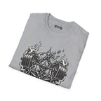 chains Scarwing shirt