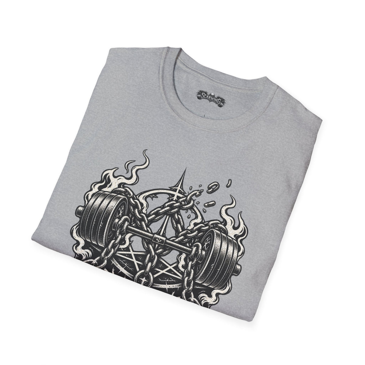 chains Scarwing shirt