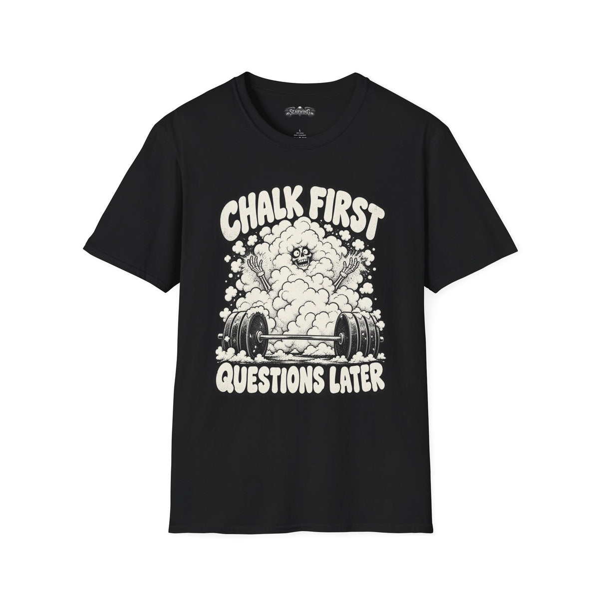chalk  Scarwing shirt