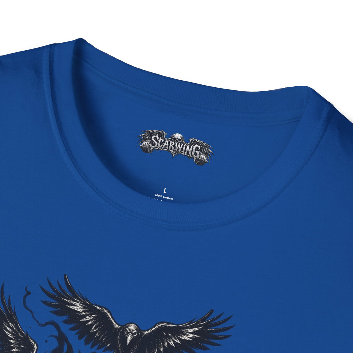 powerlifting Scarwing shirt