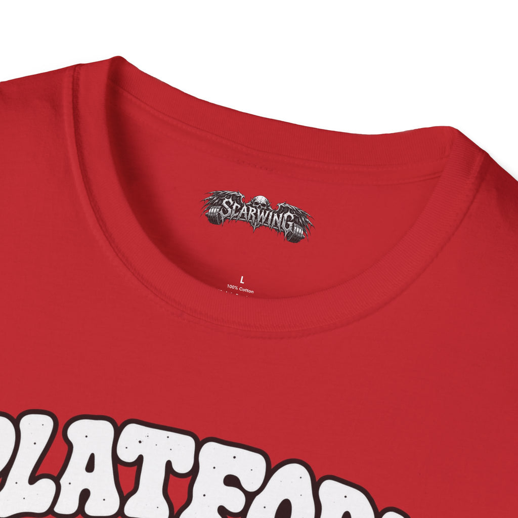 platform goblin Scarwing shirt