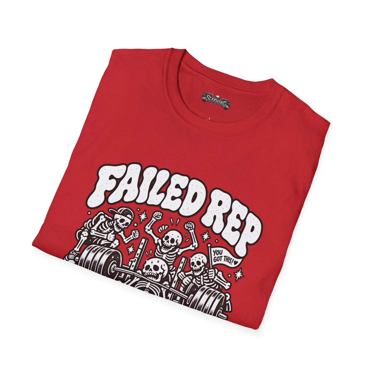 failed rep Scarwing shirt