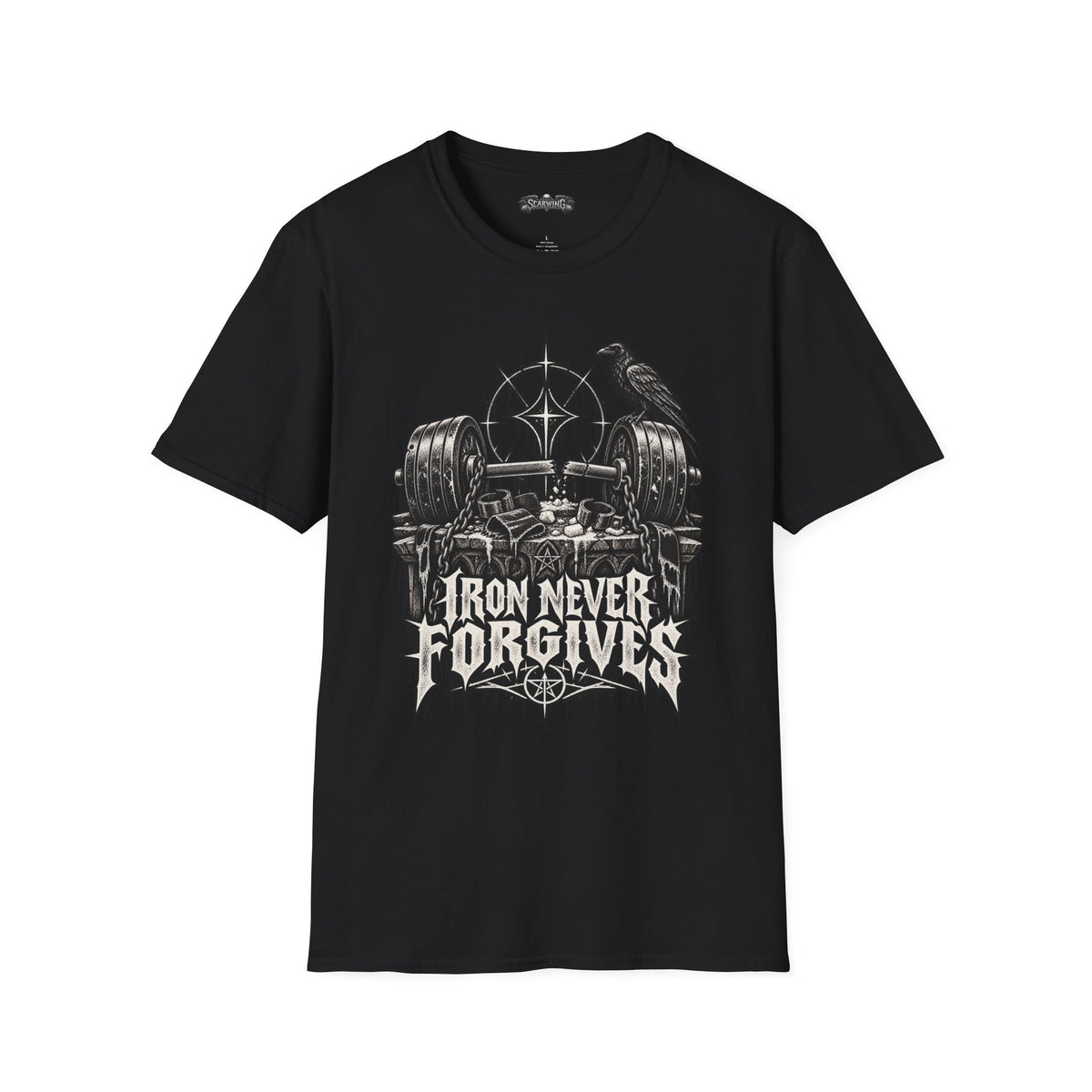 iron forgive Scarwing shirt