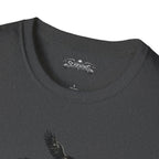 dragging Scarwing shirt