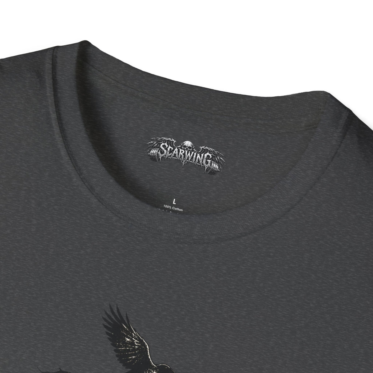 dragging Scarwing shirt