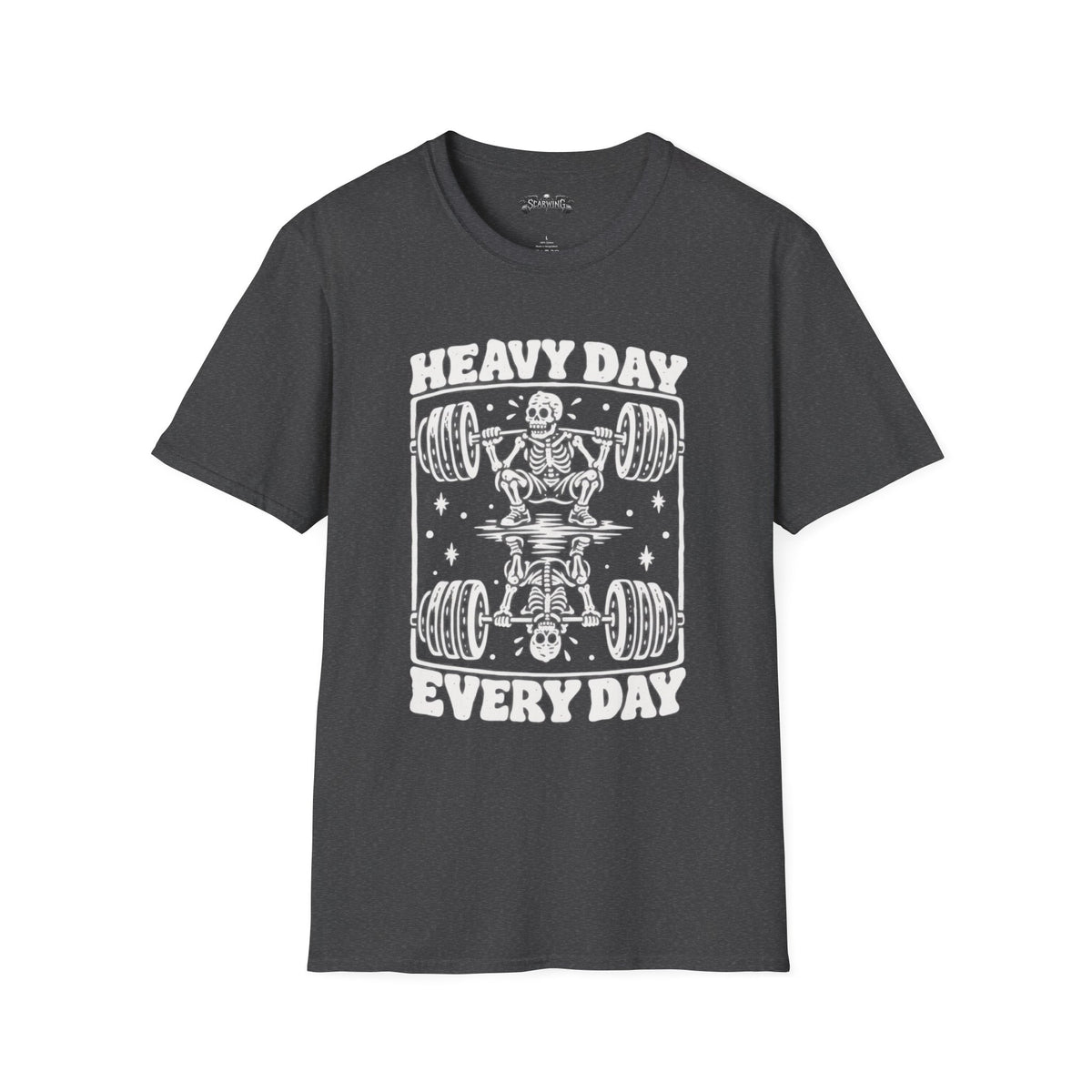 heavy day Scarwing shirt