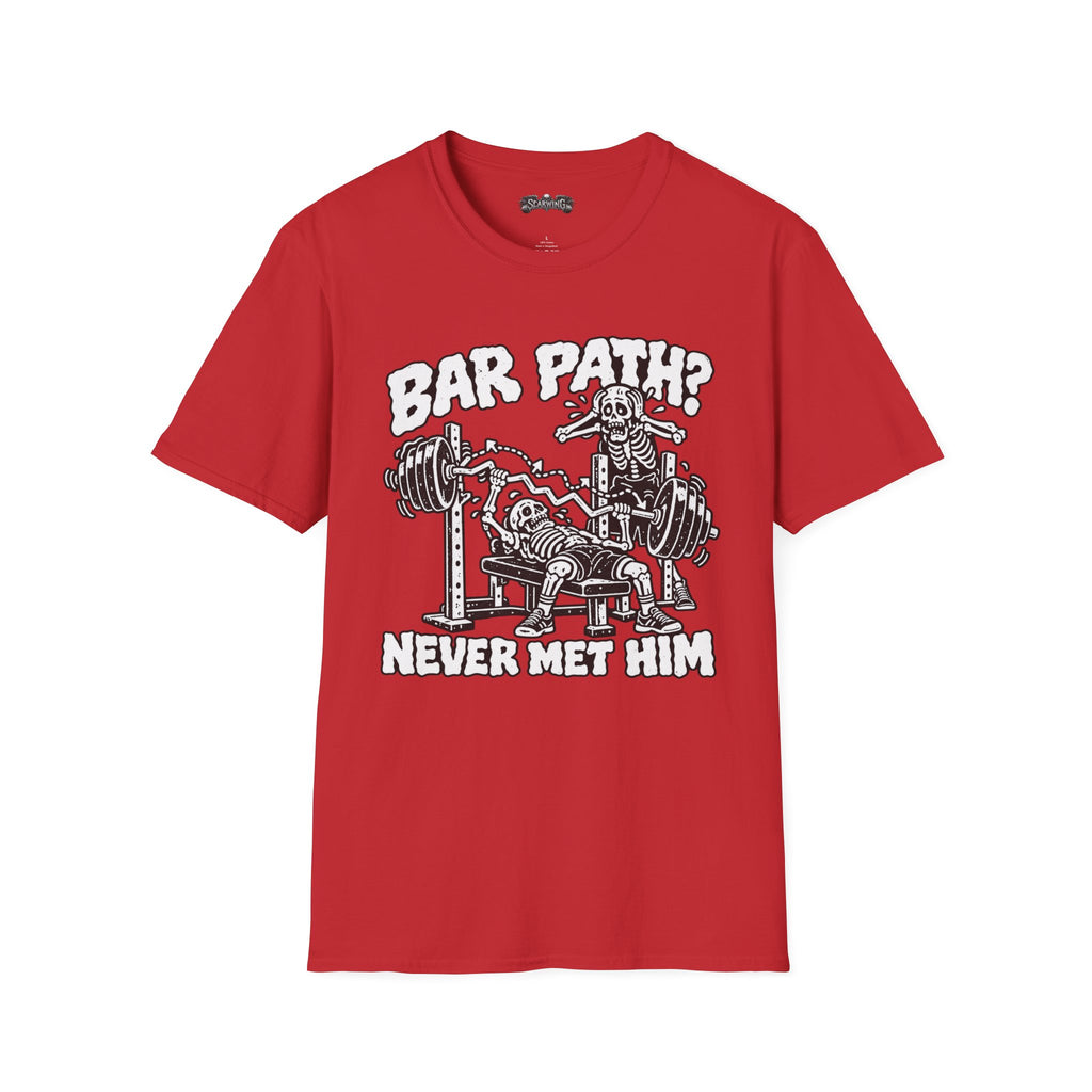 the bar path Scarwing shirt