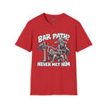 the bar path Scarwing shirt