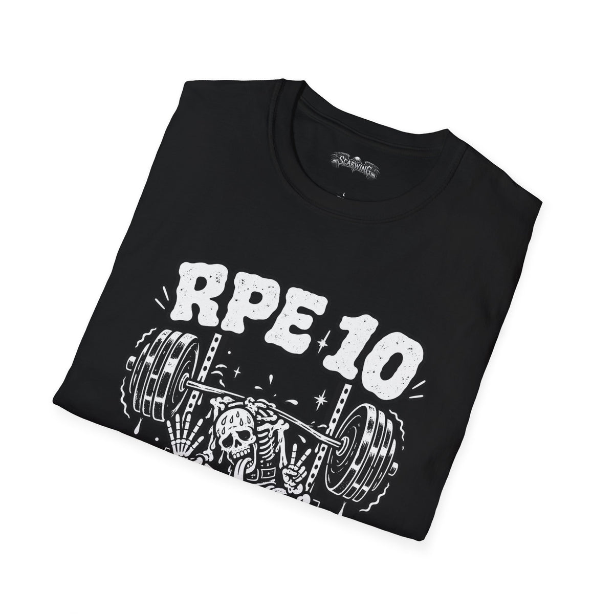 rpe 7 Scarwing shirt