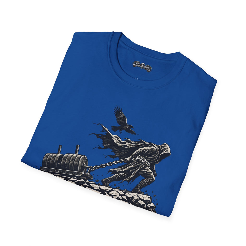 dragging Scarwing shirt