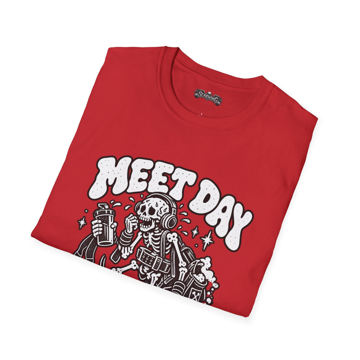 meet Scarwing shirt