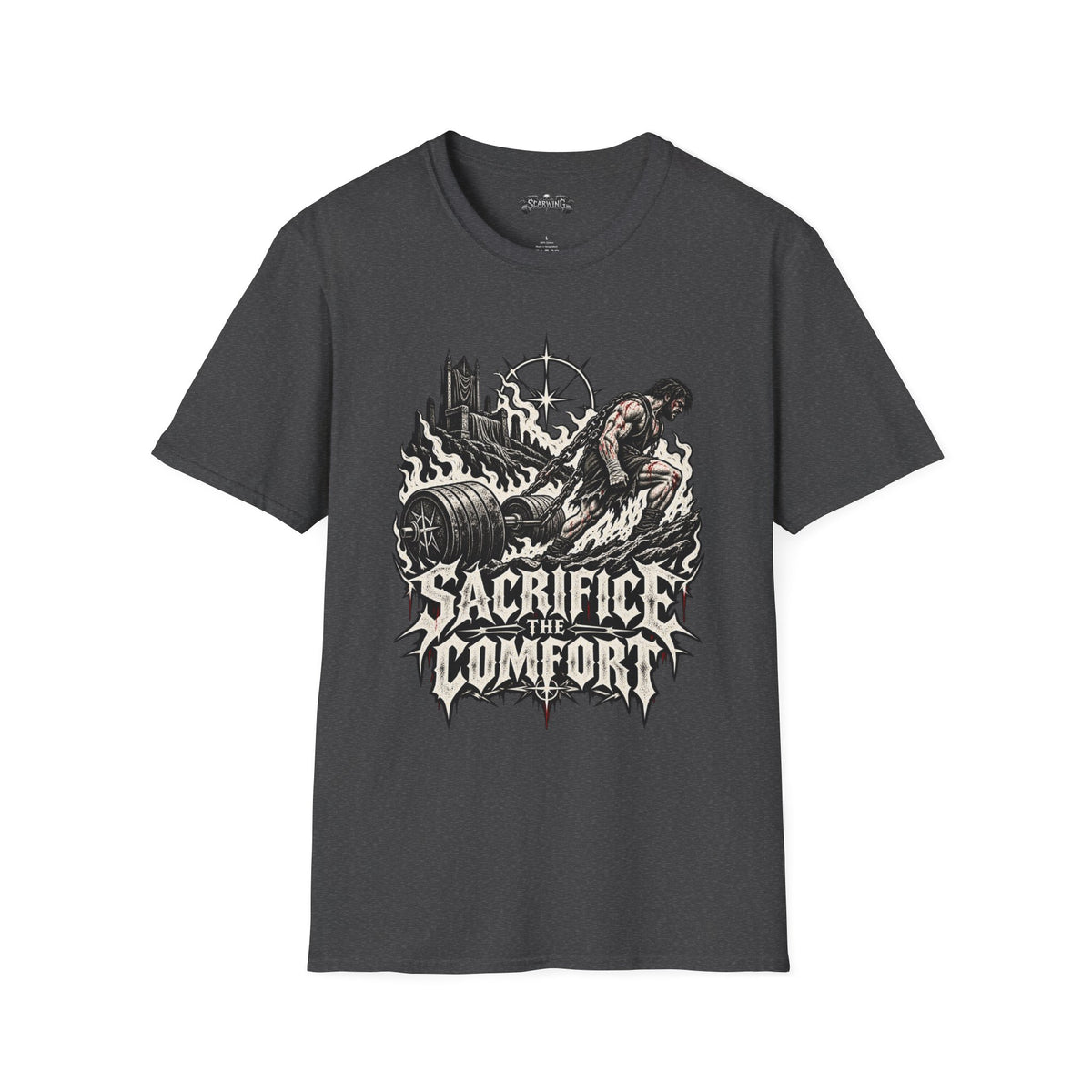 comfort Scarwing shirt