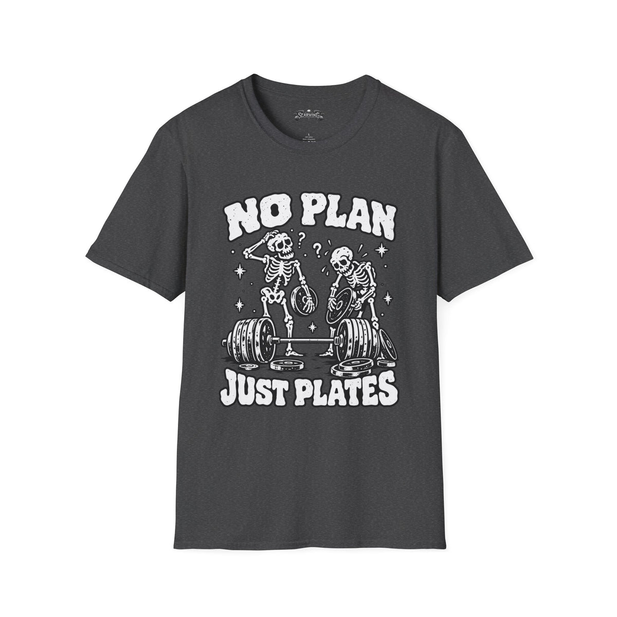 no plan Scarwing shirt
