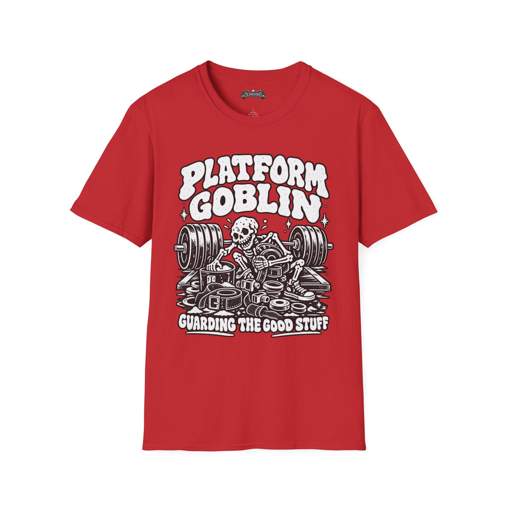 platform goblin Scarwing shirt