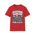 platform goblin Scarwing shirt