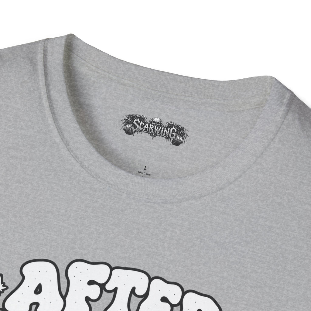 after this set Scarwing shirt
