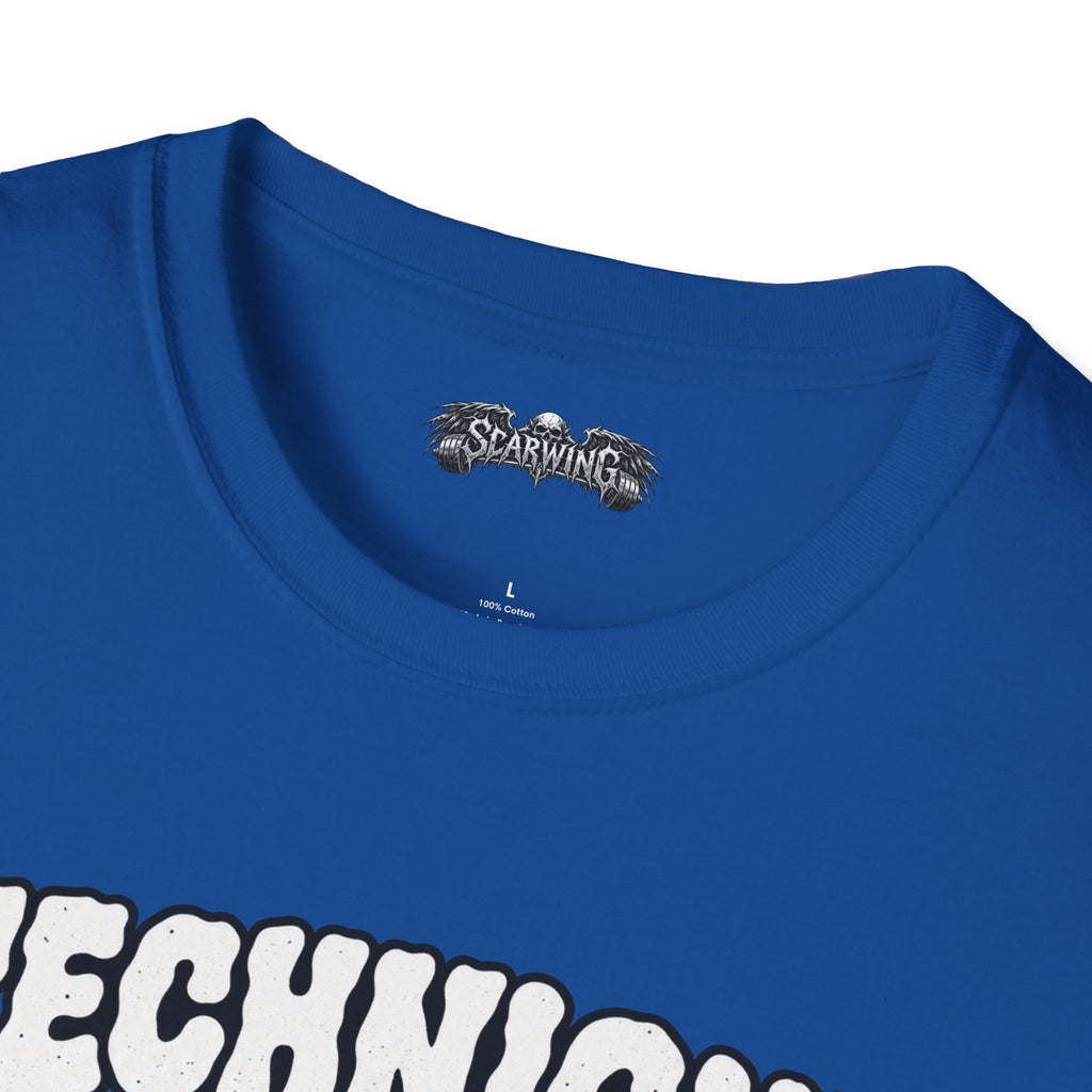 left Scarwing shirt