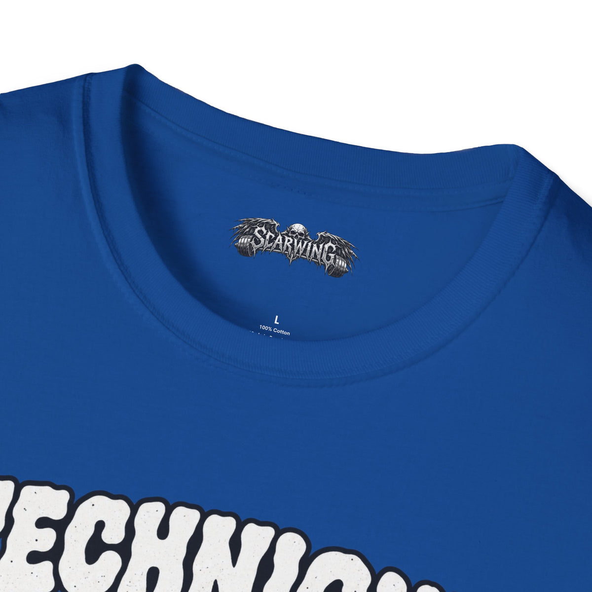 left Scarwing shirt