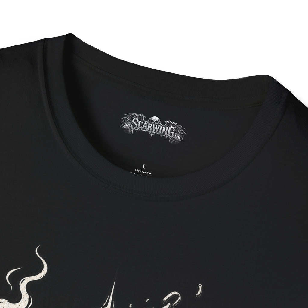 chains Scarwing shirt