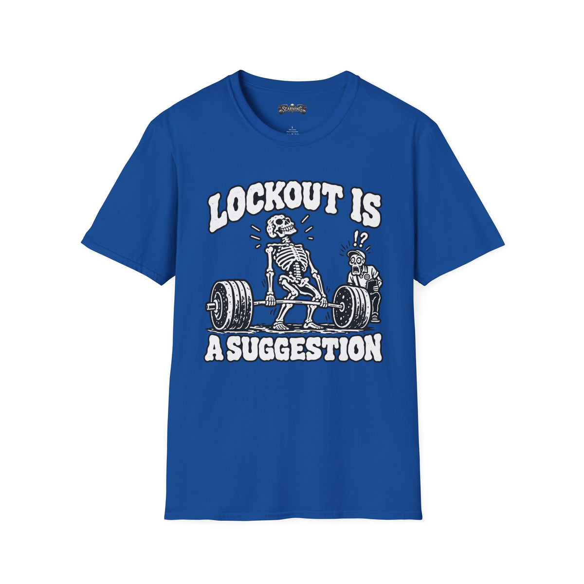 lockout Scarwing shirt