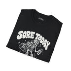 sore today Scarwing shirt