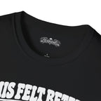 warm up Scarwing shirt