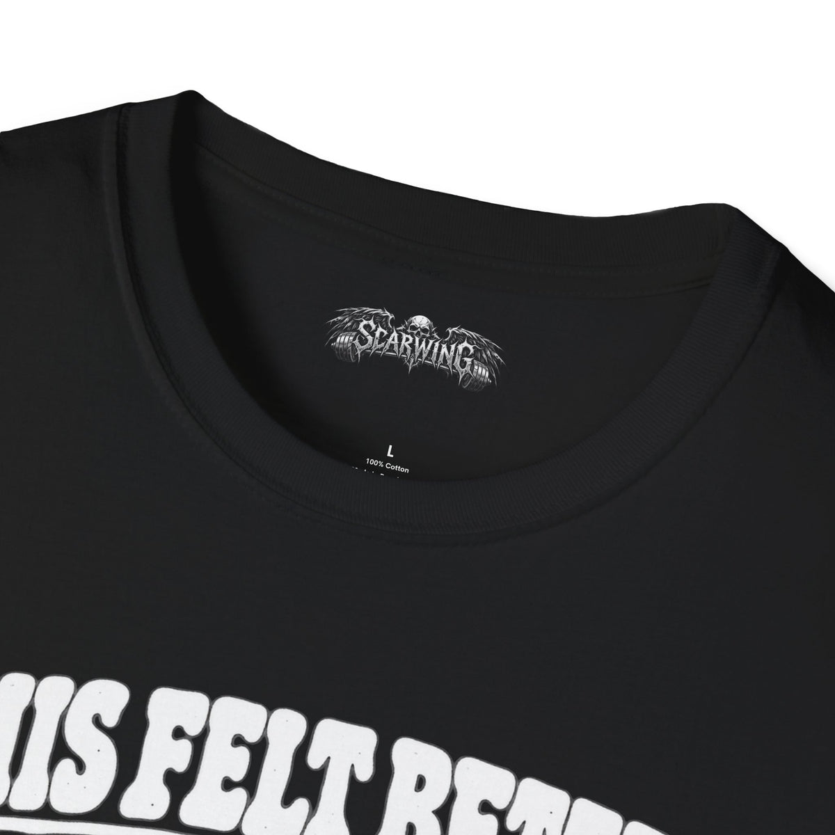 warm up Scarwing shirt