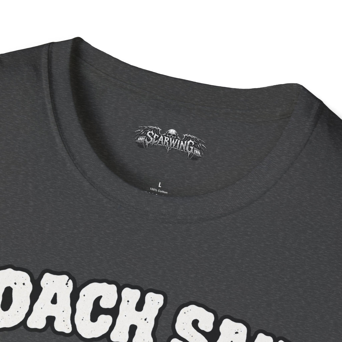 coach said easy Scarwing shirt