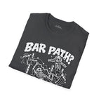 the bar path Scarwing shirt