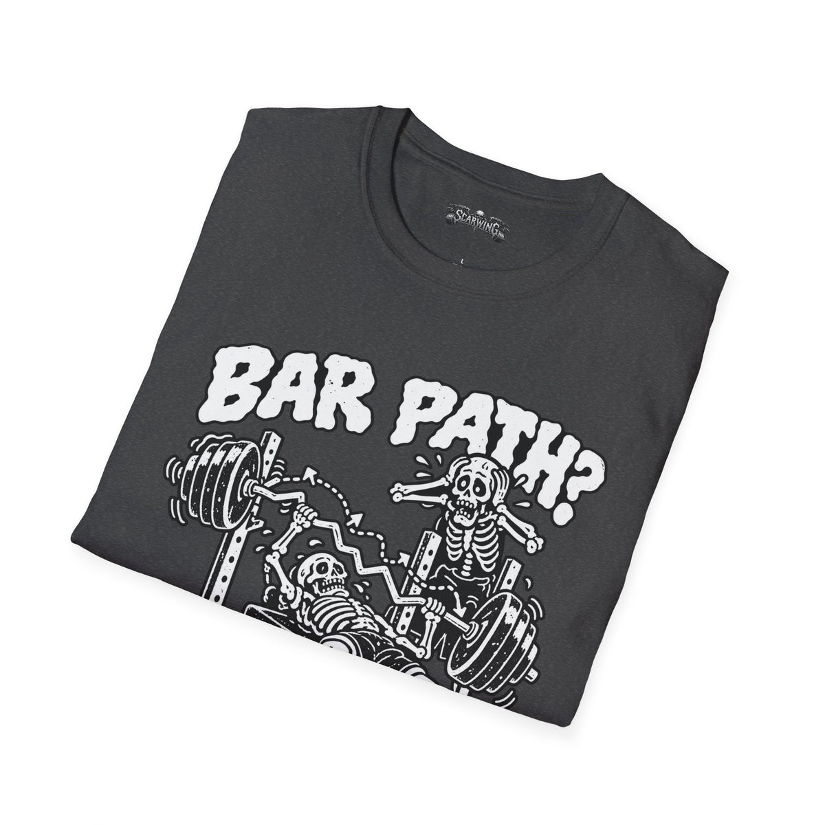 the bar path Scarwing shirt