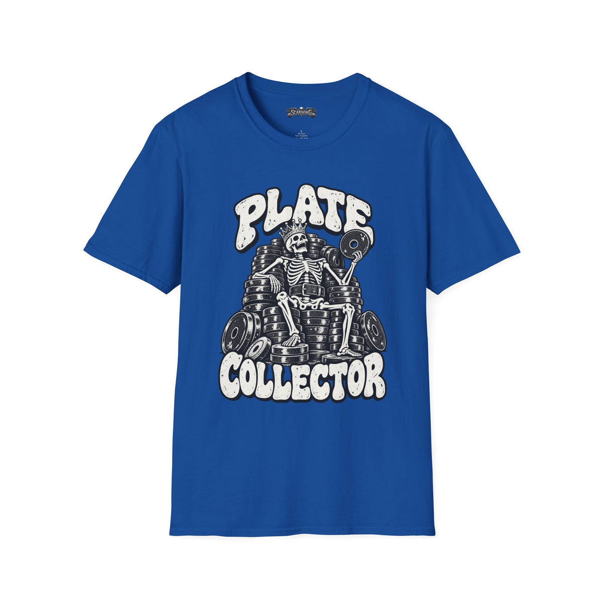 plate collectors Scarwing shirt