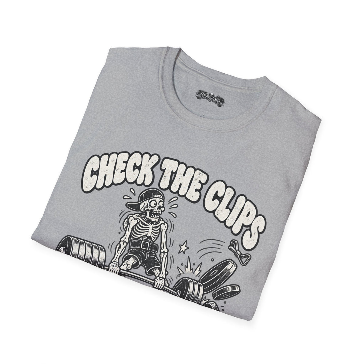 clips Scarwing shirt
