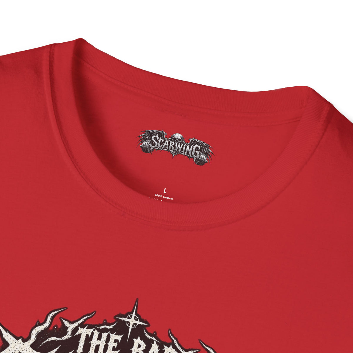 blood Scarwing shirt