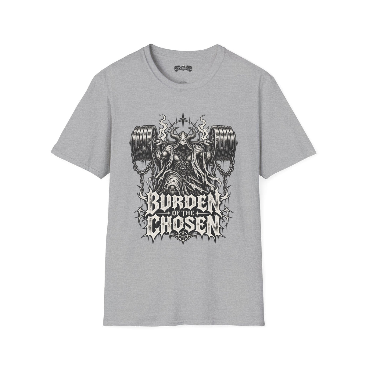 the burden of the chosen Scarwing shirt