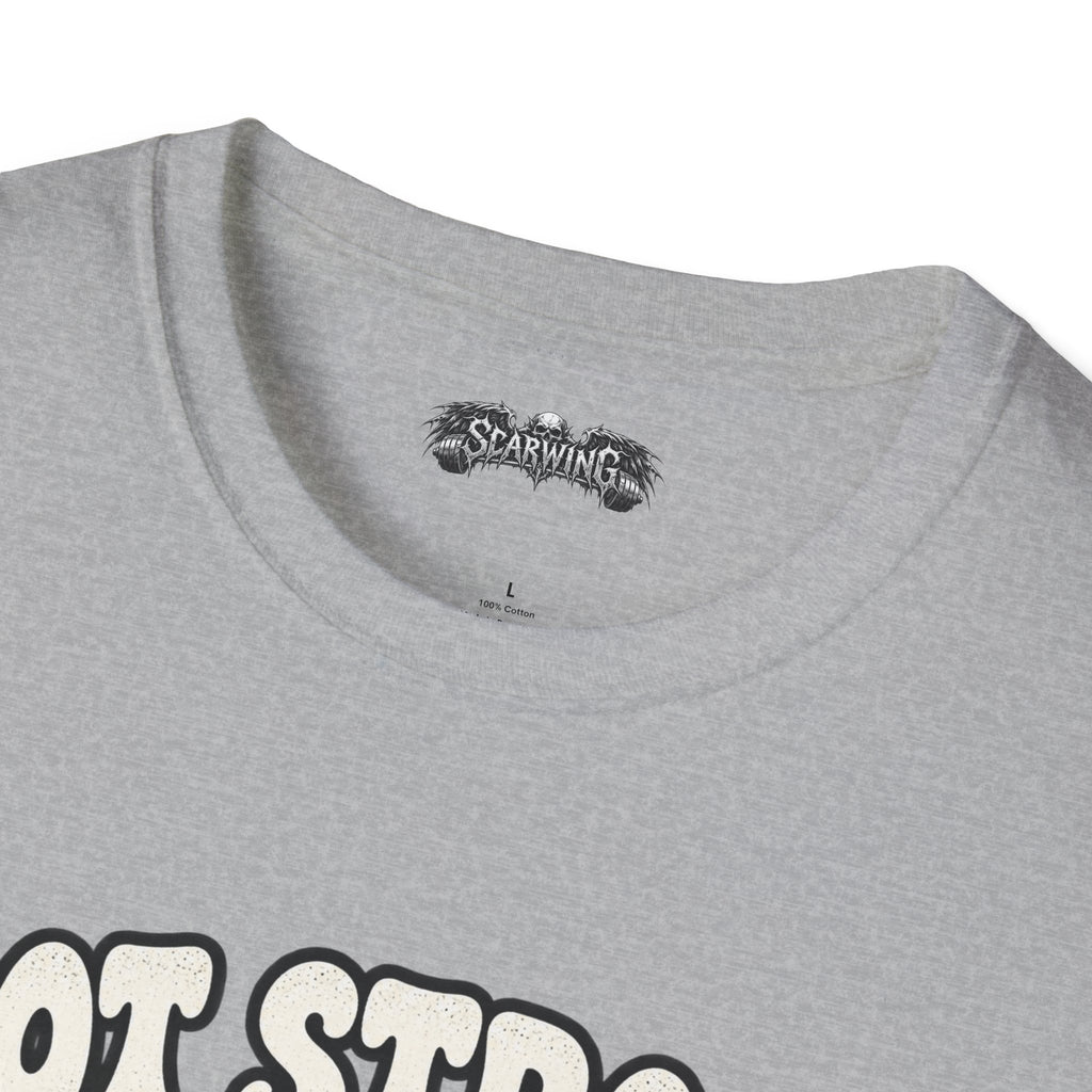 not strong Scarwing shirt