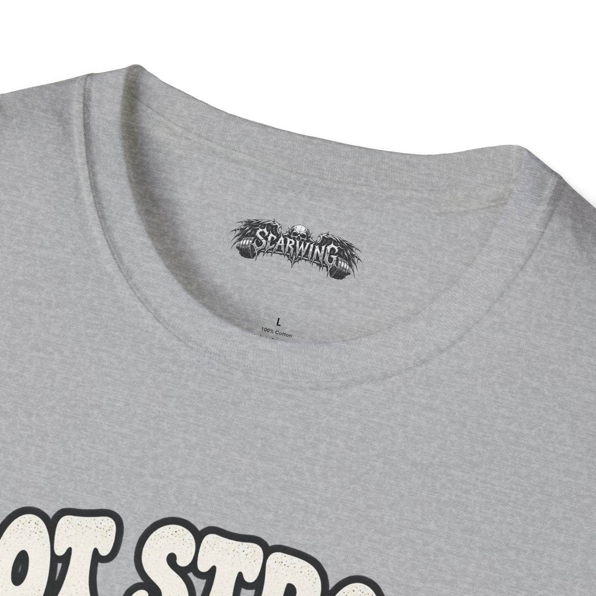 not strong Scarwing shirt