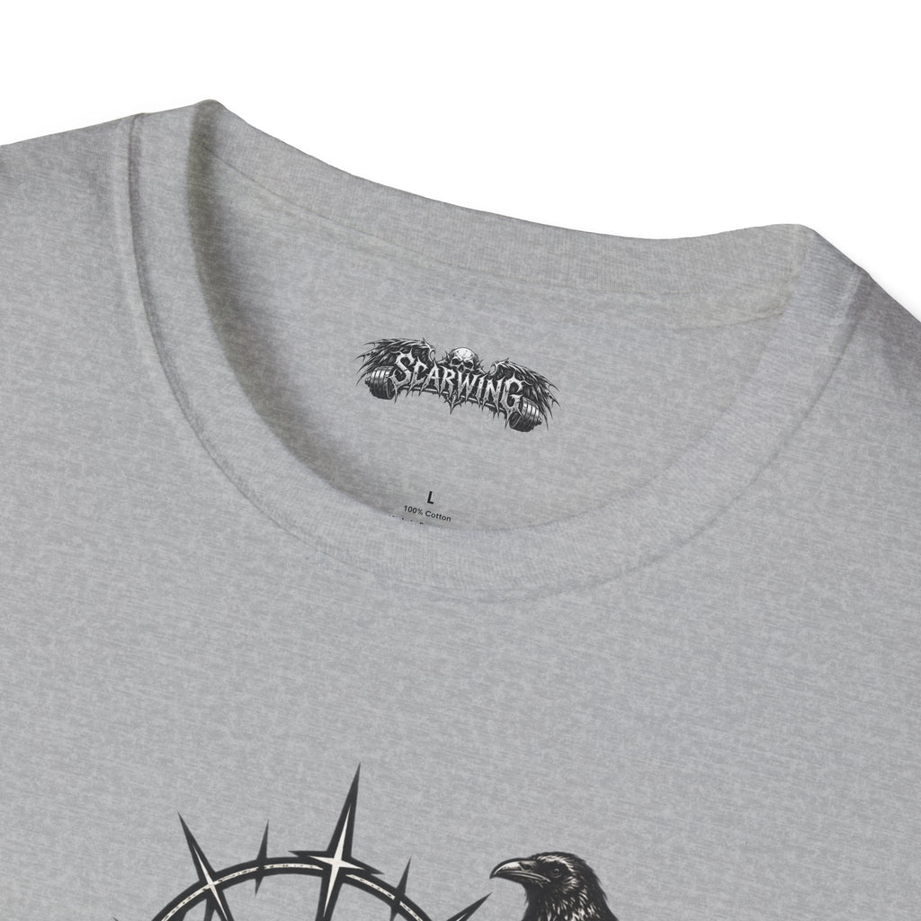 iron forgive Scarwing shirt