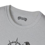 iron forgive Scarwing shirt