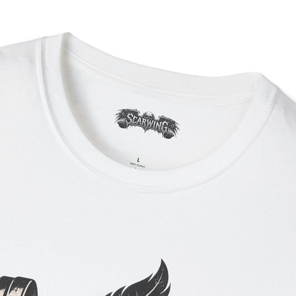 classic fearher Scarwing shirt