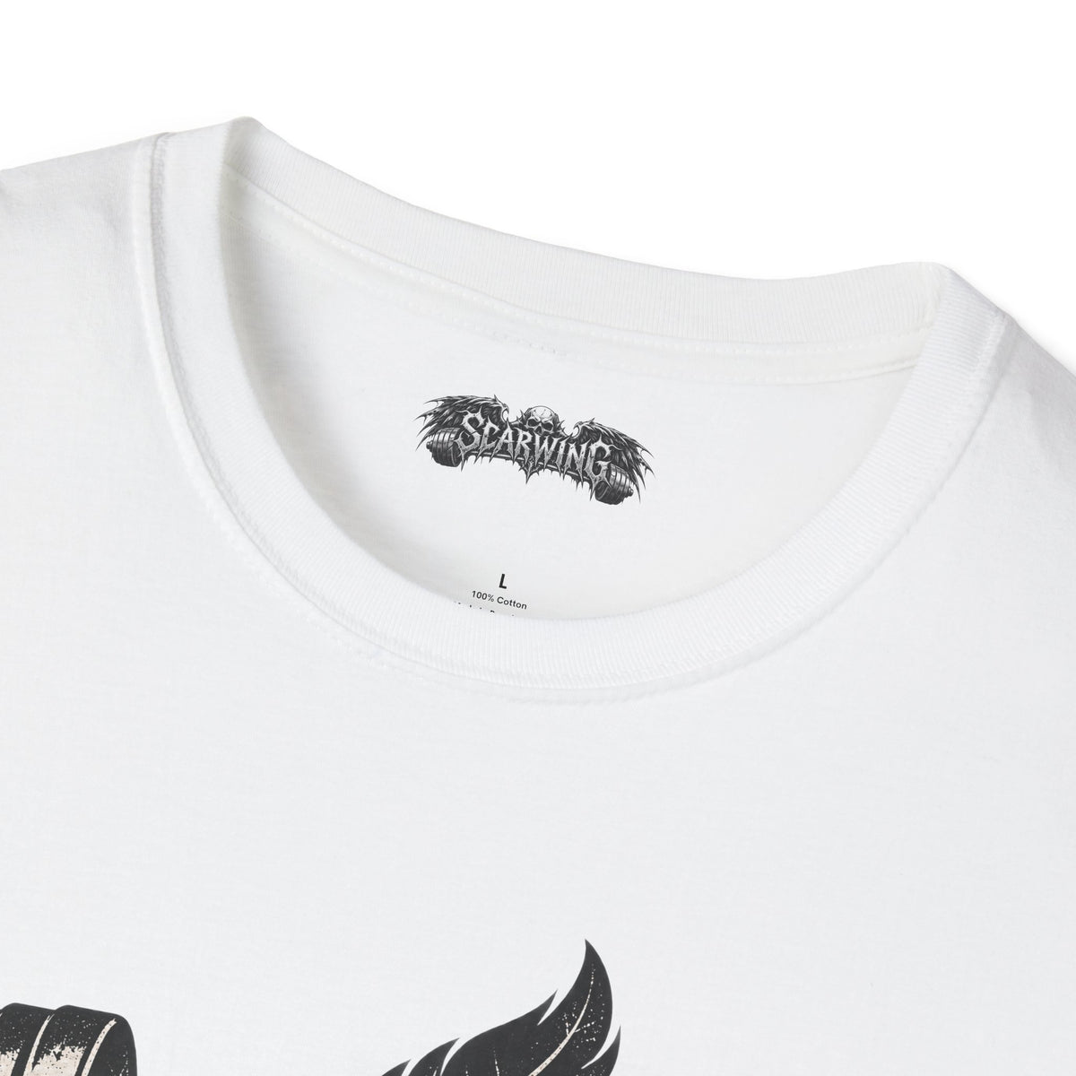 classic fearher Scarwing shirt