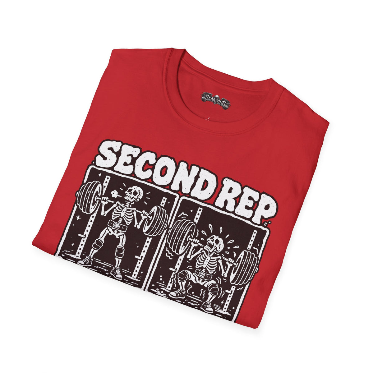 second rep Scarwing shirt