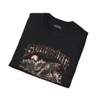 sled wolf Scarwing shirt