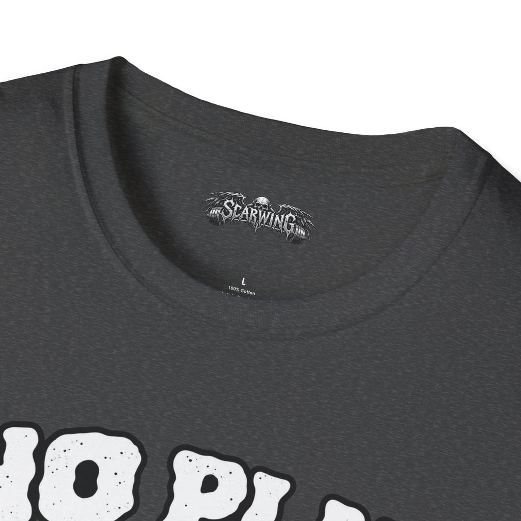 no plan Scarwing shirt