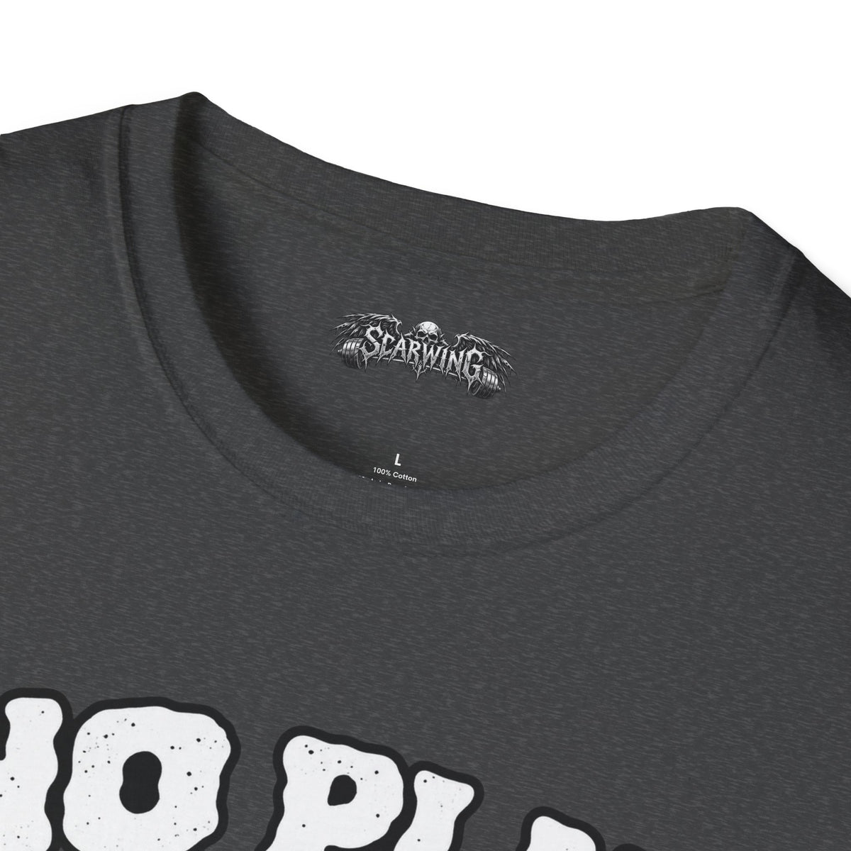 no plan Scarwing shirt