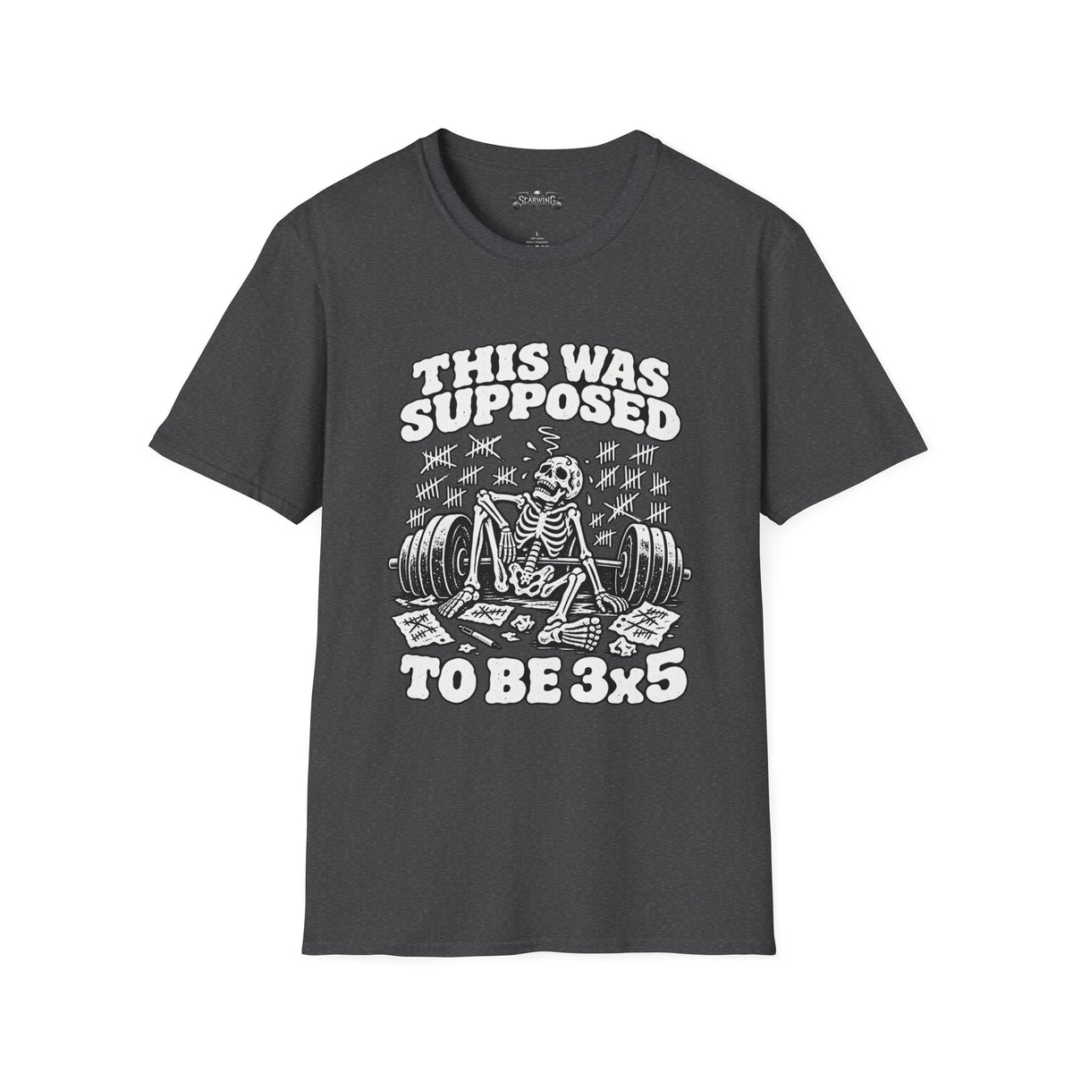math Scarwing shirt