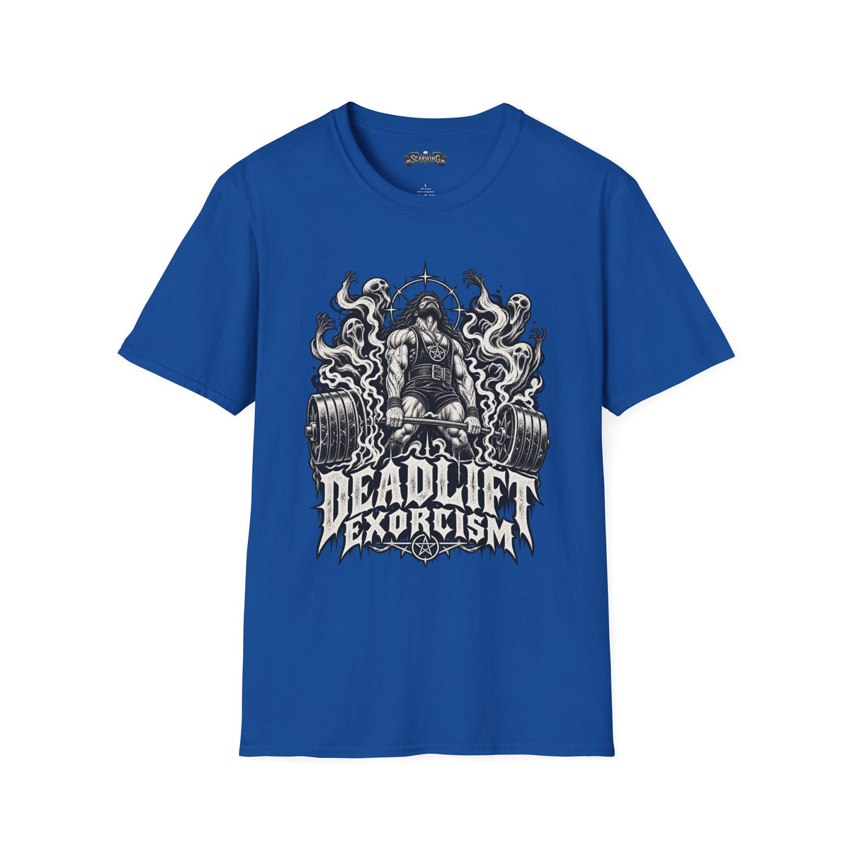 deadlift Scarwing shirt