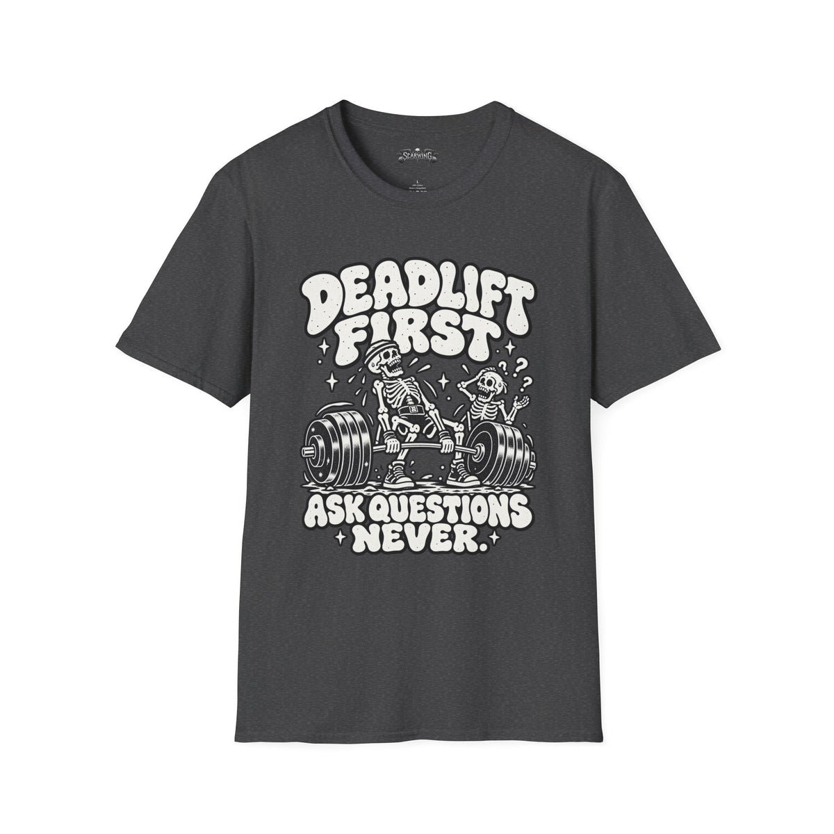 deadlift Scarwing shirt