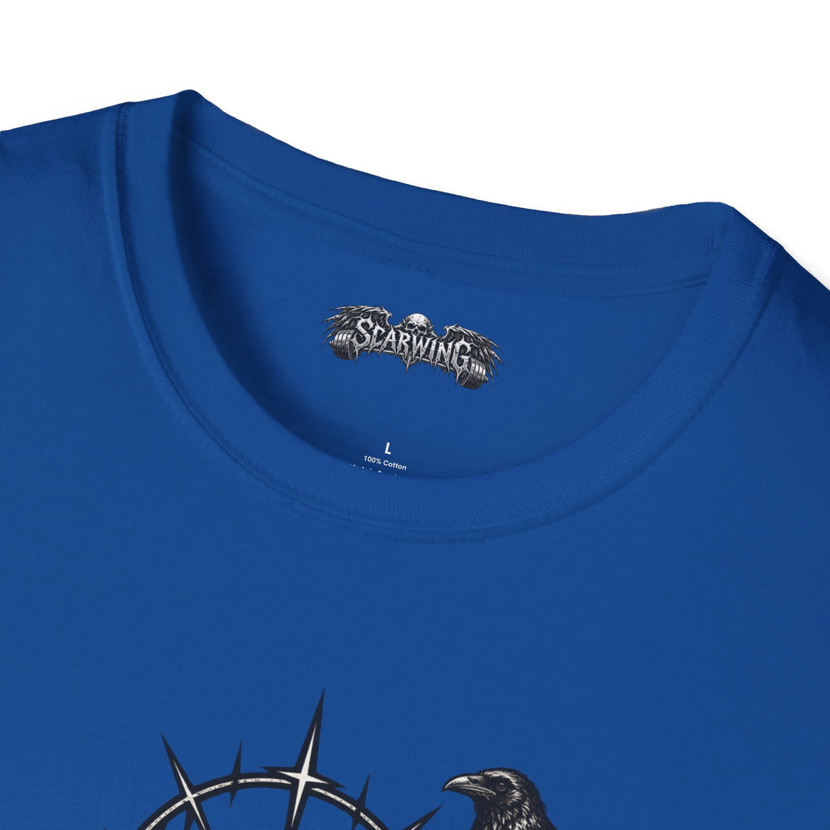 iron forgive Scarwing shirt