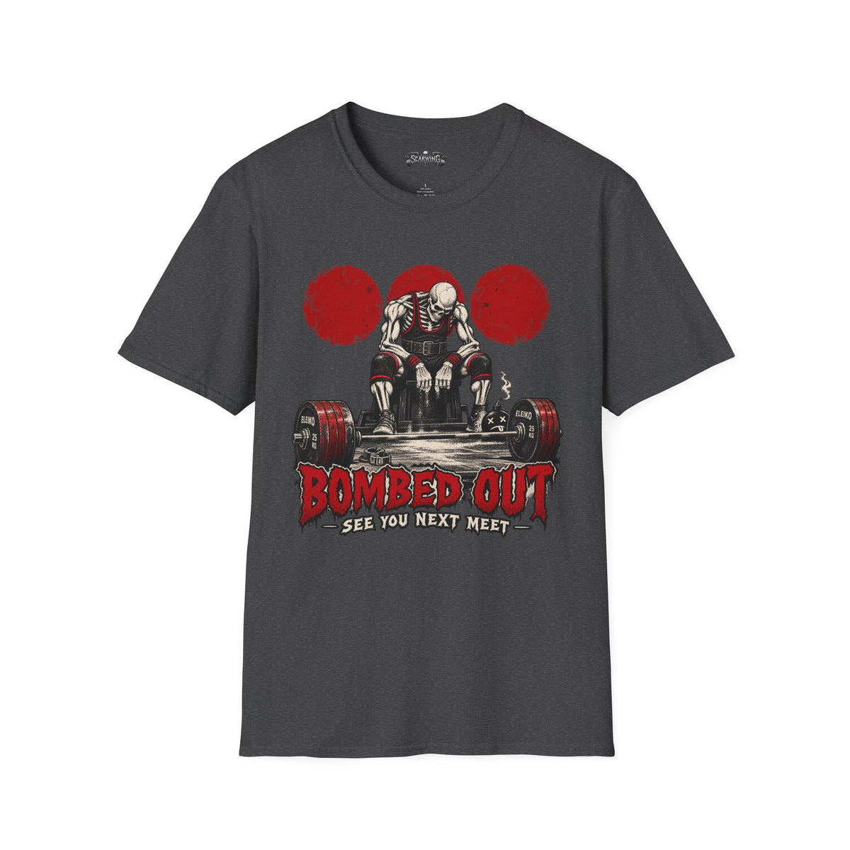 bomb outed Scarwing shirt